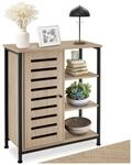 tectake&reg; Sideboard, Industrial Style, Ablage und 3 offene F&auml;cher, mit