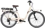 Via Veneto Elektro-Citybike 26 Zoll LETOULE "LaFolie" , Avana Nights
