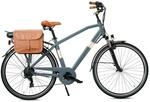 Via Veneto Elektro-Citybike MONOTUBO CLASSIC Man 28 Zoll, grau