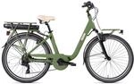 Via Veneto Elektro-Citybike 26 Zoll LETOULE "LaFolie" , Verde Palma