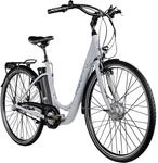 Agon Aurora 28 Zoll E-Bike 28 Zoll Citybike bis 115 km Damen Herren 150 - 175 cm