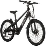 Adore ADORE E-Bike f&uuml;r Kinder 24" Alu Kids Citybike KS-240 Heckmotor 45NM / 10,4Ah