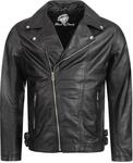 Rock Creek Lederjacke Regular Fit