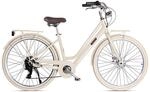 Via Veneto Elektro-Citybike 28 Zoll LETOULE "Mod&eacute; Hybrid" Lady, Avana nights