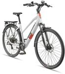 Telefunken Trekking E-Bike Elektrofahrrad 28 Zoll 8-Gang Kettenschaltung 