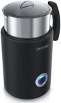Arendo Induktions-Milchaufsch&auml;umer, 500 W, f&uuml;r warmen und kalten Milchschaum,