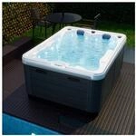 Tronitechnik&reg; Outdoor Whirlpool, 2 Personen, aus Sanit&auml;racryl, winterfest isoliert,