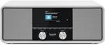 TechniSat DIGITRADIO 330 - DAB+/UKW 10W Radio mit CD, Bluetooth, Fernbedienung wei&szlig;