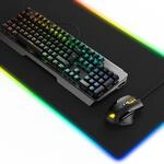 Titanwolf Tastatur-, Maus- und Mauspad-Set, Mechanisches Keyboard, Mouse & RGB