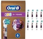 Oral-B EB10-8 Frozen Aufsteckb&uuml;rsten f&uuml;r Elektrische Kinderzahnb&uuml;rste