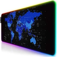 Titanwolf RGB Gaming Mauspad, Mousepad XL 800 x 300mm verbessert Pr&auml;zision &