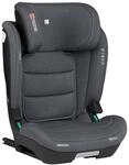 Kikkaboo Kindersitz i-Scout i-Size (100 - 150 cm) Kopfst&uuml;tze verstellbar Isofix grau