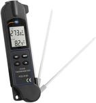 PCE Infrarotthermometer PCE-IR 80 Einstechthermometer Lebensmittelthermometer zwei