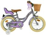 VOLARE Kinderfahrrad Blossom 14 Zoll, lila