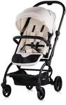 Chipolino Kinderwagen Revolut, Sitz 360 Grad drehbar, verstellbar, EVA-Reifen creme
