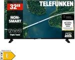 Telefunken XH32P900S Fernseher 32 Zoll LED TV mit HD-Aufl&ouml;sung und integriertem