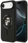 Karl Lagerfeld Apple iPhone 17 Air Silic. Karl&Choupette Ring MagSafe
