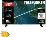 Telefunken XH32TP900S Fernseher 32 Zoll Smart TV powered by TiVo HD, HDR TV, HD+ 6