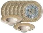 Ritzenhoff & Breker Gourmet-Set Rimini Mosaik 12er Set