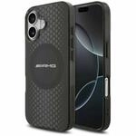 AMG Apple Double Layer Transparent Graphics MagSafe iPhone 17 Schwarz