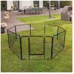 HOME DELUXE Welpenauslauf BARKI 80 x 80 cm / 8-teilig