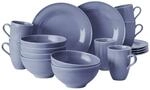 Seltmann Weiden Fr&uuml;hst&uuml;cks-Set Beat Color Glaze 18-tlg.