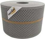 zaun zu&reg; Sichtschutzstreifen Premium Gelocht Diamant-Muster f&uuml;r Doppelstabmatten