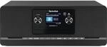 TechniSat DIGITRADIO 320 - 10W DAB+/UKW Radio mit CD, Bluetooth, Fernbedienung
