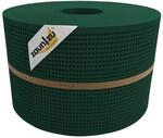 zaun zu&reg; Sichtschutzstreifen PP Premium Gelocht 30 Prozent Streifen Gr&uuml;n 50m