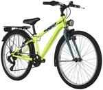 Dacapo DaCapo Kinderfahrrad 24" Bobby 7 G&auml;nge RH 32 cm mit Beleuchtung - Ab 8 Jahre