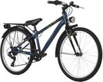 Dacapo DaCapo Kinderfahrrad 24" Bobby 7 G&auml;nge RH 32 cm mit Beleuchtung - Ab 8 Jahre