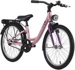 Dacapo DaCapo Kinderfahrrad 20" Cindy 1 Gang RH 27 cm mit Beleuchtung - Ab 6 Jahre