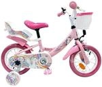 VOLARE Kinderfahrrad Unicorn 12 Zoll, rosa