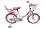 VOLARE Kinderfahrrad Unicorn 16 Zoll, rosa