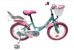 VOLARE Kinderfahrrad Unicorn 16 Zoll, gr&uuml;n