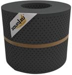 zaun zu&reg; Sichtschutzstreifen PP Premium Gelocht 15 Prozent Streifen Anthrazit 26m