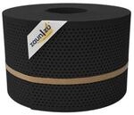 zaun zu&reg; Sichtschutzstreifen PP Premium Gelocht 20 Prozent Streifen Tiefschwarz 50m