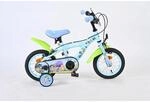 VOLARE Kinderfahrrad Bluey 12 Zoll ohne R&uuml;cktrittbremse