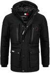 Geographical Norway Jacke Winterjacke Regular Fit