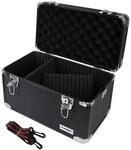 HMF 14801-02 Alu Transportkoffer, Aufbewahrungskoffer, individuelle Facheinteilung,