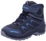 Lowa 641781 0917 MADDOX WARM GTX MID JR Blau Boot Gr. 28