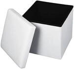 ECHTWERK Sitzw&uuml;rfel "StoreCube" - white