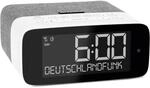 TechniSat DIGITRADIO 52 ASA 3W DAB+ Radiowecker mit ASA Funktion, UKW, Bluetooth