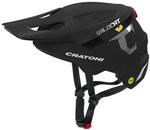 CRATONI Kinder-/Jugendhelm "WildCat MIPS", schwarz