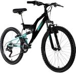 Galano FS240 Mountainbike Kinderfahrrad 24 Zoll Fahrrad 130 - 145 cm Fully ab 8 mit