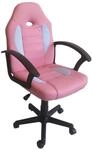 HTI-Living Schreibtischstuhl h&ouml;henverstellbar Daytona Junior Pink
