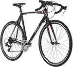 WYLD WYLD Rennrad 28'' Whirlwind 50 Schwarz 14 G&auml;nge