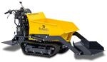 BAMATO Mini Raupendumper MTR-500PROS mit Kipphydraulik & Selbstladeeinrichtung
