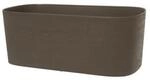 GARDEN ID Pflanzk&uuml;bel mit Wasserreservoir - GARDEN ID Respect - Taupe 50 x 17...