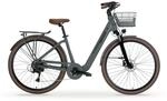MBM Elektro-Citybike NEFELE 26 Zoll, grau